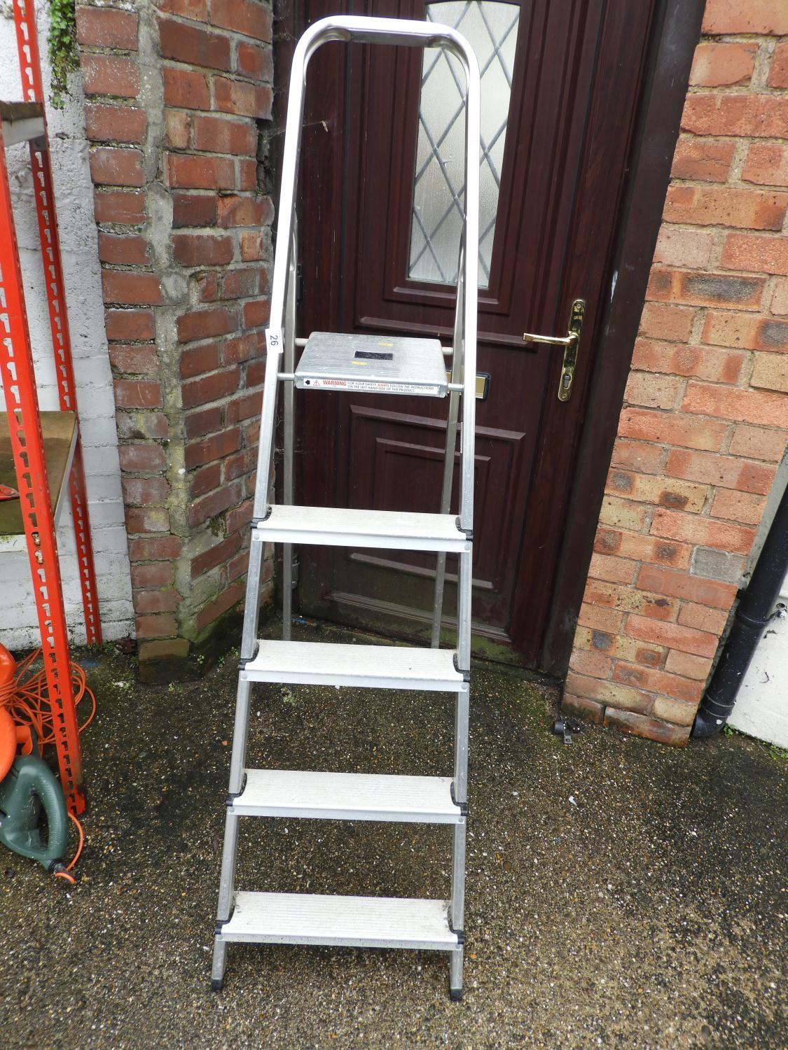 Folding Aluminium Ladders