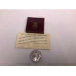 Boxed 1951 Festival of Britain 5 Shilling Coin