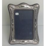 Silver Picture Frame - London 1986 - 18cm x 13cm