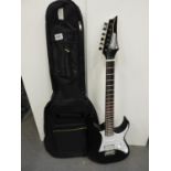 Ibanez GRG150DXB Guitar - New Condition with Bag, Strap and Lead