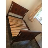 Oak Barley Twist Bed Frame