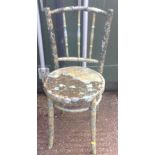 Painted Bentwood Chair