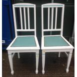 Painted Chairs