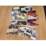 Old Postcards, Photos and Ephemera etc