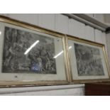 Pair of Large Framed Prints