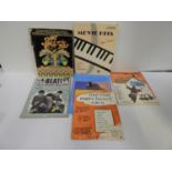 Sheet Music - Beatles, Dire Straits etc