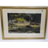 Framed Print - Lynmouth