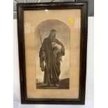 Framed Print - Holy Shepherd