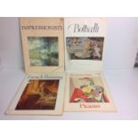 4x Books - Artists Prints