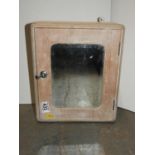 Vintage Mirrored Bathroom Cabinet