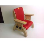 Wooden Child's Chair