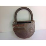 Padlock Shop Sign - 41cm High