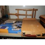 Artists Box, Easel etc