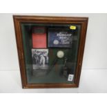 Framed Golf Display