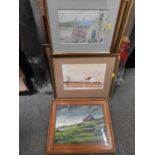 Quantity of Framed Pictures