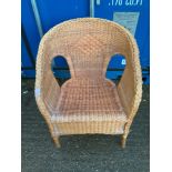 Wicker Chair