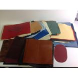 Large Quantity of Leather Samples