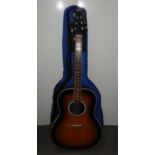 Ovation Applause Electric Acoustic Guitar with New Bag