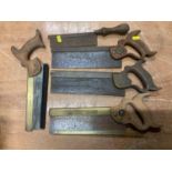 Vintage Hand Saws