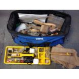 Bag of Upholstery Equipment etc