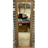 Wood Framed Mirror