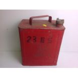 Vintage Fuel Can