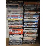 Quantity of DVDs