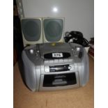 Goodmans CD/Radio and Other Speakers