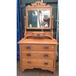 Mirrored Dressing Chest