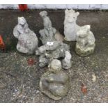 Concrete Garden Ornaments