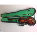 Violin in Case