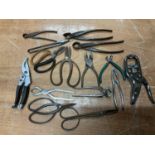 Pliers, Scissors etc