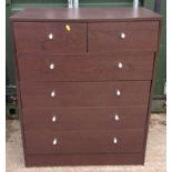 Modern Chest of Two over Four Drawers