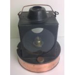 British Rail West Lamp