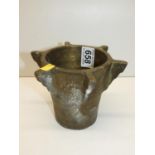 Heavy Brass Pot