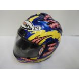 Motorcycle Helmet - For Aesthetic Use Only