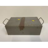 Heavy Metal Box with Handles