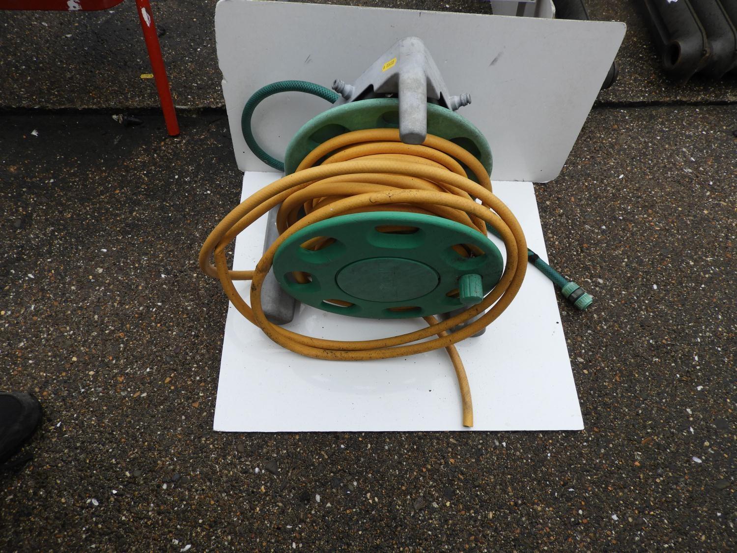 Hose on Reel