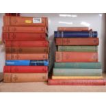 Quantity of Books - The King's England etc