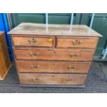 Two over Three Chest of Drawers