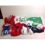 Quantity of Children's Football Shirts And Shorts