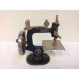 Miniature Singer Sewing Machine