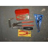 Tools and Set of Darts