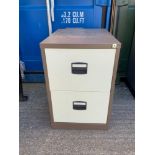Two Drawer Filling Cabinet