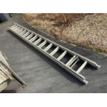 Extending Aluminium Ladders