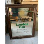 Wooden Framed Christopher Gin Mirror