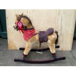 Child's Rocking Horse with Sound Effects