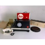 Leitz Projector and Accessories