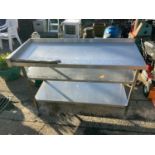 5ft Stainless Steel Table