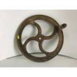 Vintage Implement Wheel